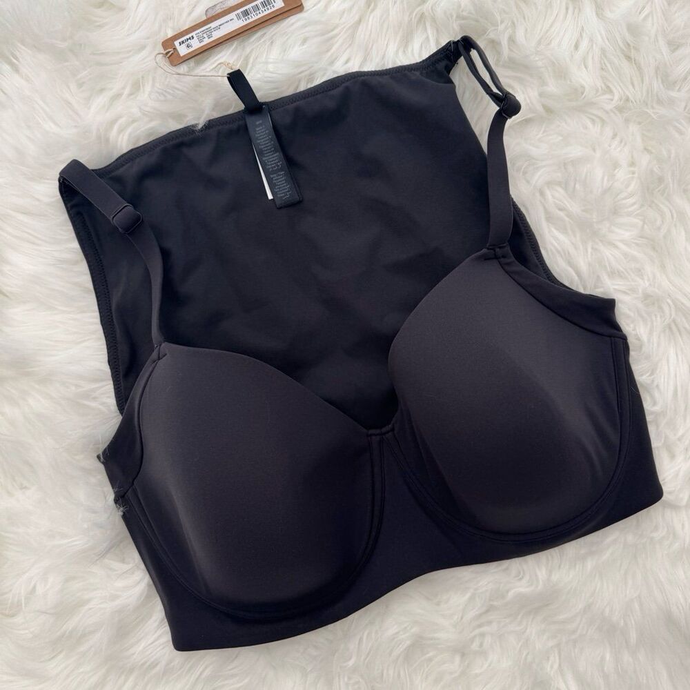 Skims Fits Everybody Back Smoothing Full Coverage Bra
Onyx Size 38DD - Picture 3 of 8